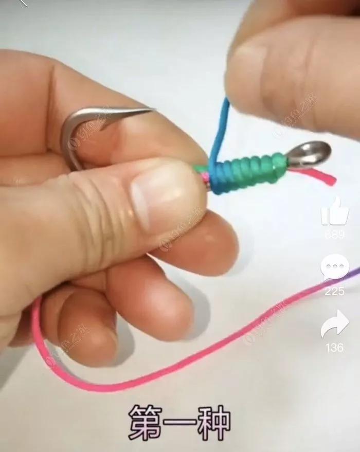 渔具怎么绑钩视频教程,渔具店用哪种绑钩方法最快