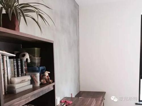 质感涂料墙面效果图片,轻质的水溶性涂料墙面装修