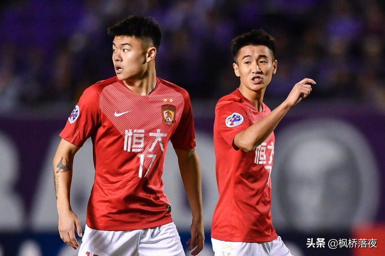 一块石头落地了！恒大23岁边锋终于进球了，新赛季还得指望他