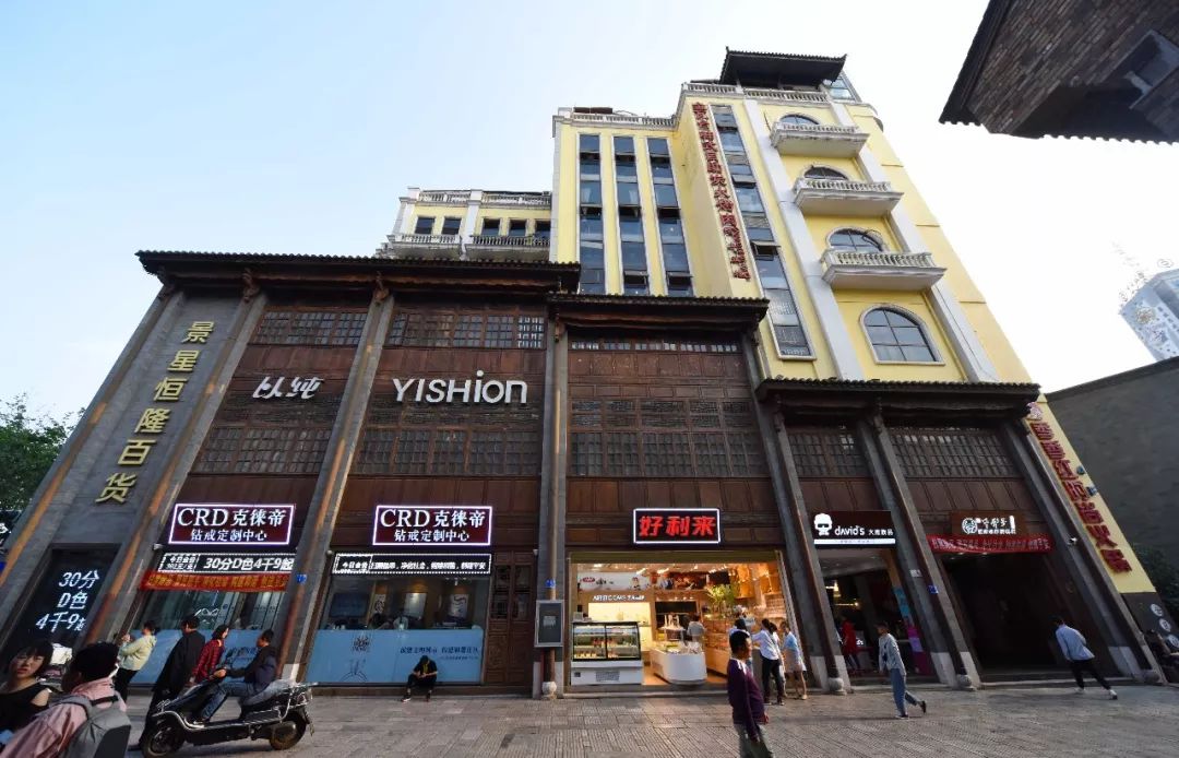 100元老昆明网红小吃城,正义坊老昆明网红小吃街