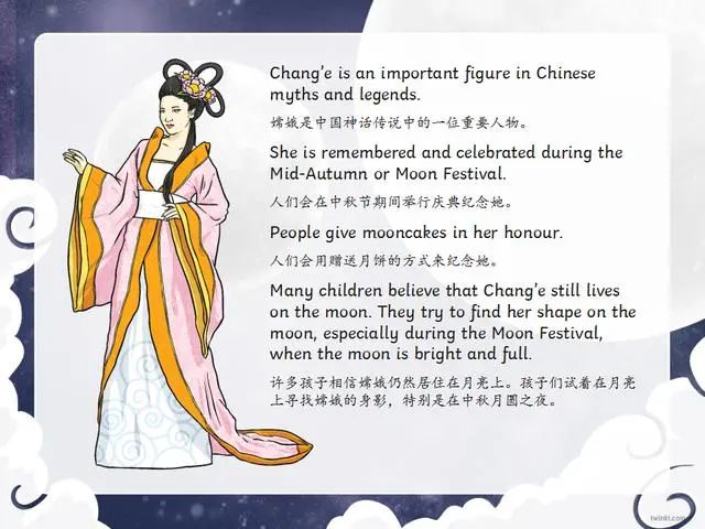 关于中秋节的英语小知识分享,中秋节有关的英语文化知识