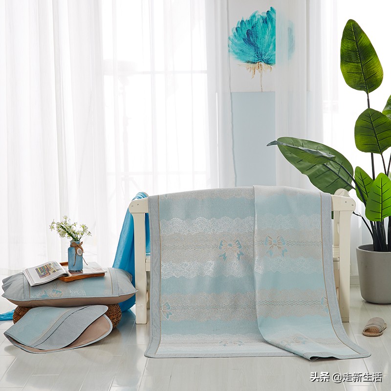 适合夏季睡觉的床品,夏日好眠床品