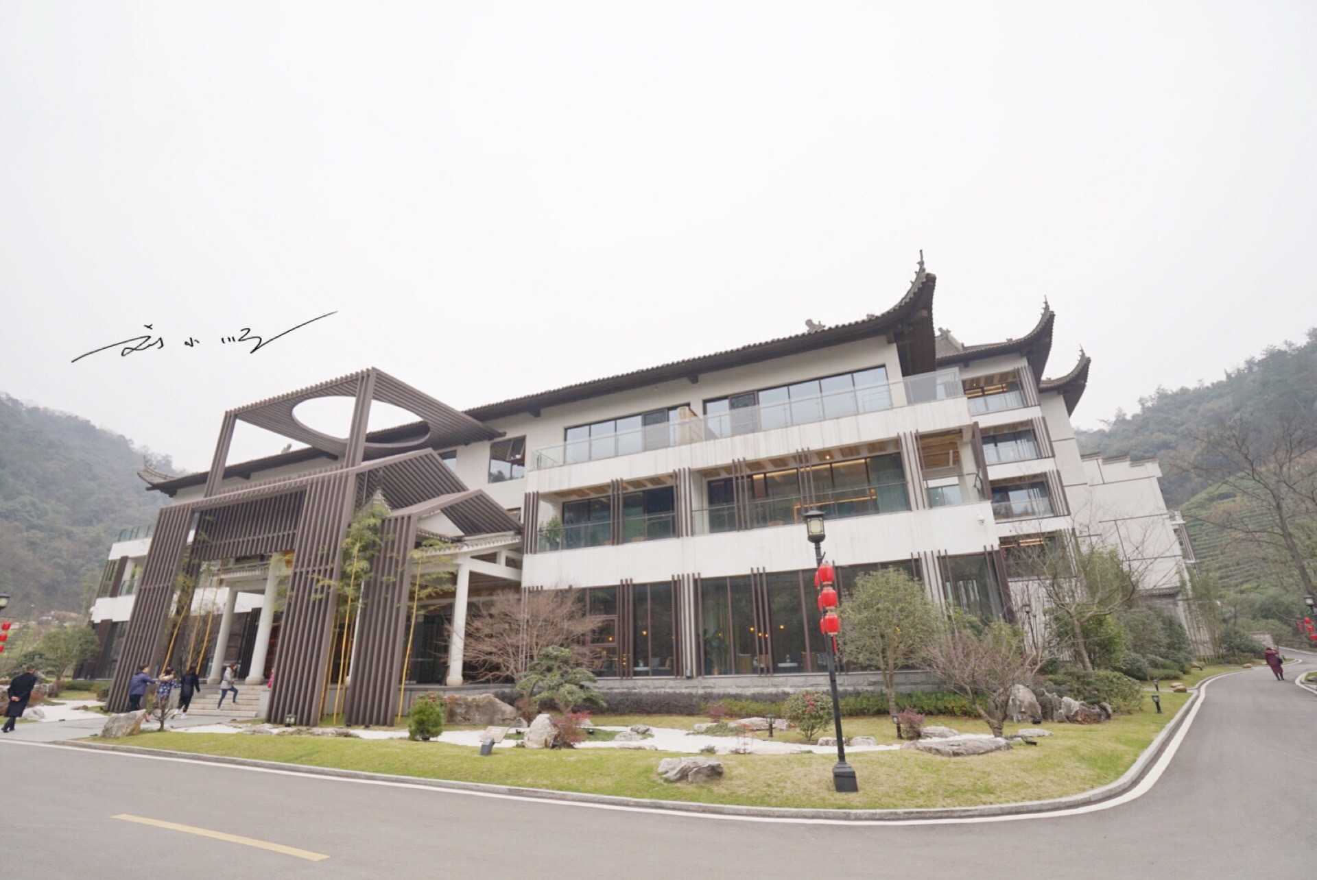 浙江自驾游3天推荐安吉私汤民宿,天冷了带孩子去哪儿玩