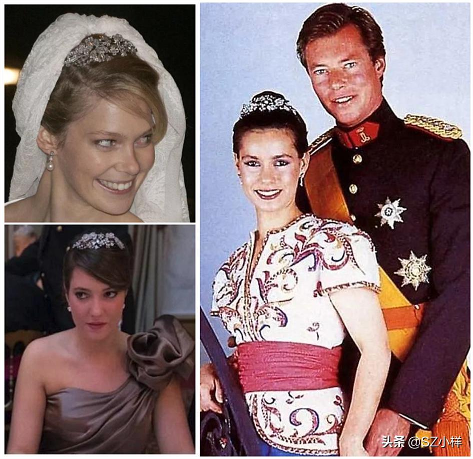 卢森堡大公王冠,卢森堡王室王冠和珠宝