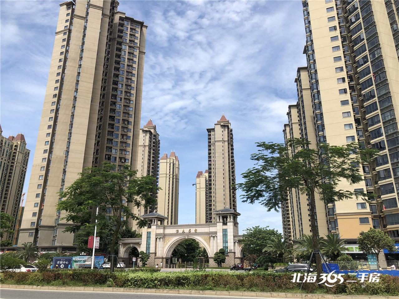 北海二手房恒大御景半岛,广西北海恒大名都二手价格