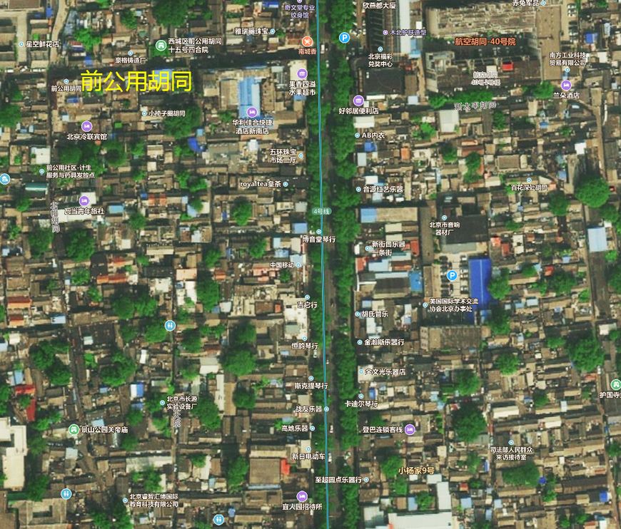 新街口乐器一条街属于哪个街道,北京新街口乐器一条街有笛子吗