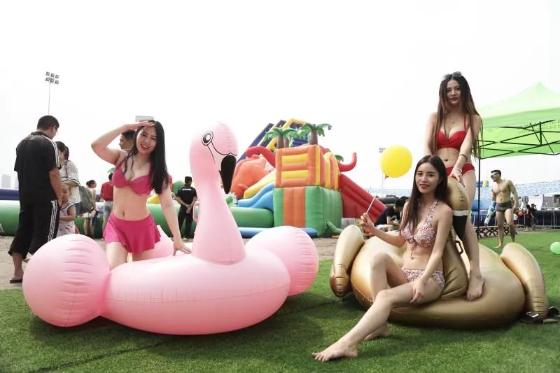 适合亲子玩的水上乐园湖北,武汉欢乐岛水上乐园