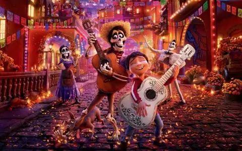 动画电影推荐迪士尼寻梦环游记,迪士尼中的寻梦环游记