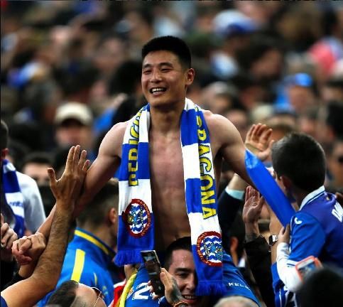 武磊努力上进,国足重大转折武磊终于盼到这一天