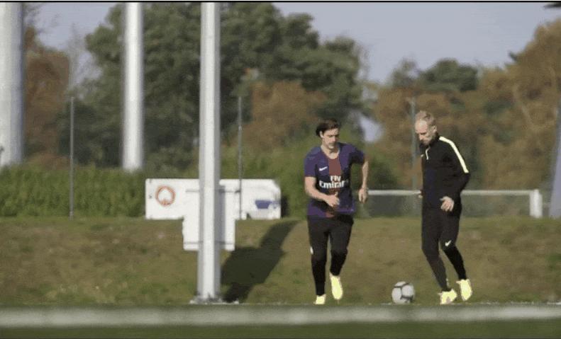 足球过人动作教学姆巴佩,姆巴佩2018世界杯32次过人