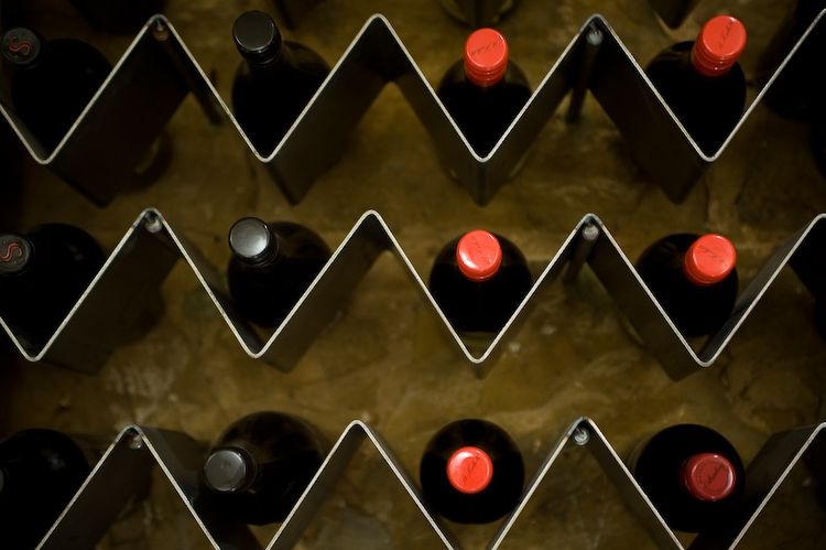 美观实用最新酒柜设计,室内装饰酒柜设计风格