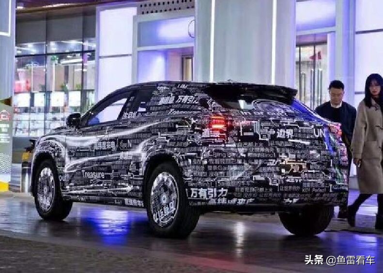 长安新suv谍照再曝光,长安新款跨界suv