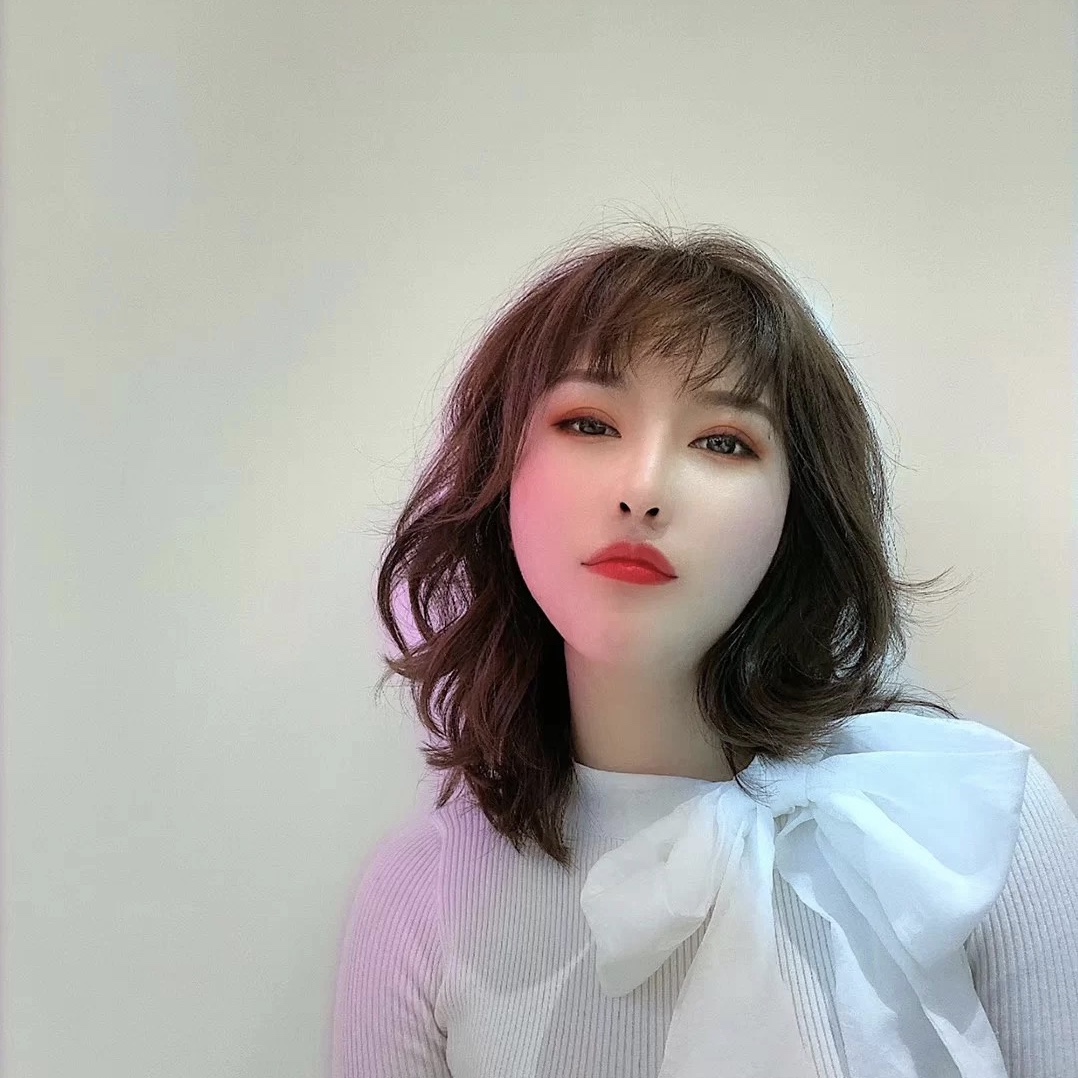 胖女生的刘海该怎么剪好看,脸胖的女生适合什么刘海