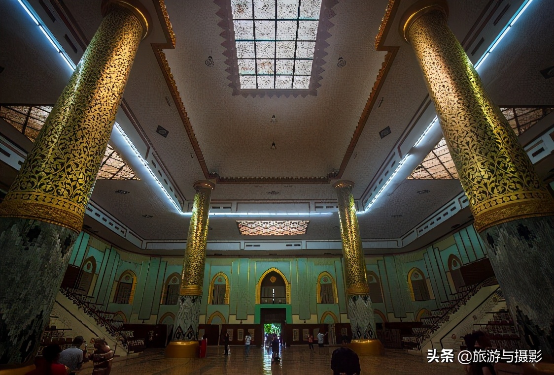 仰光充满现代感和历史感的城市,缅甸仰光佛塔之国