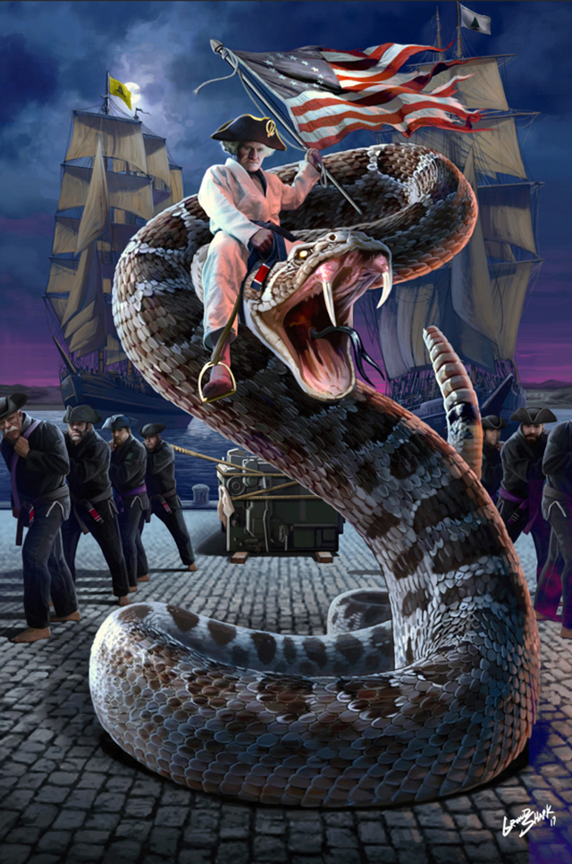 会巴西柔术的动物有多酷？让GroundShark（陆地鲨）告诉你