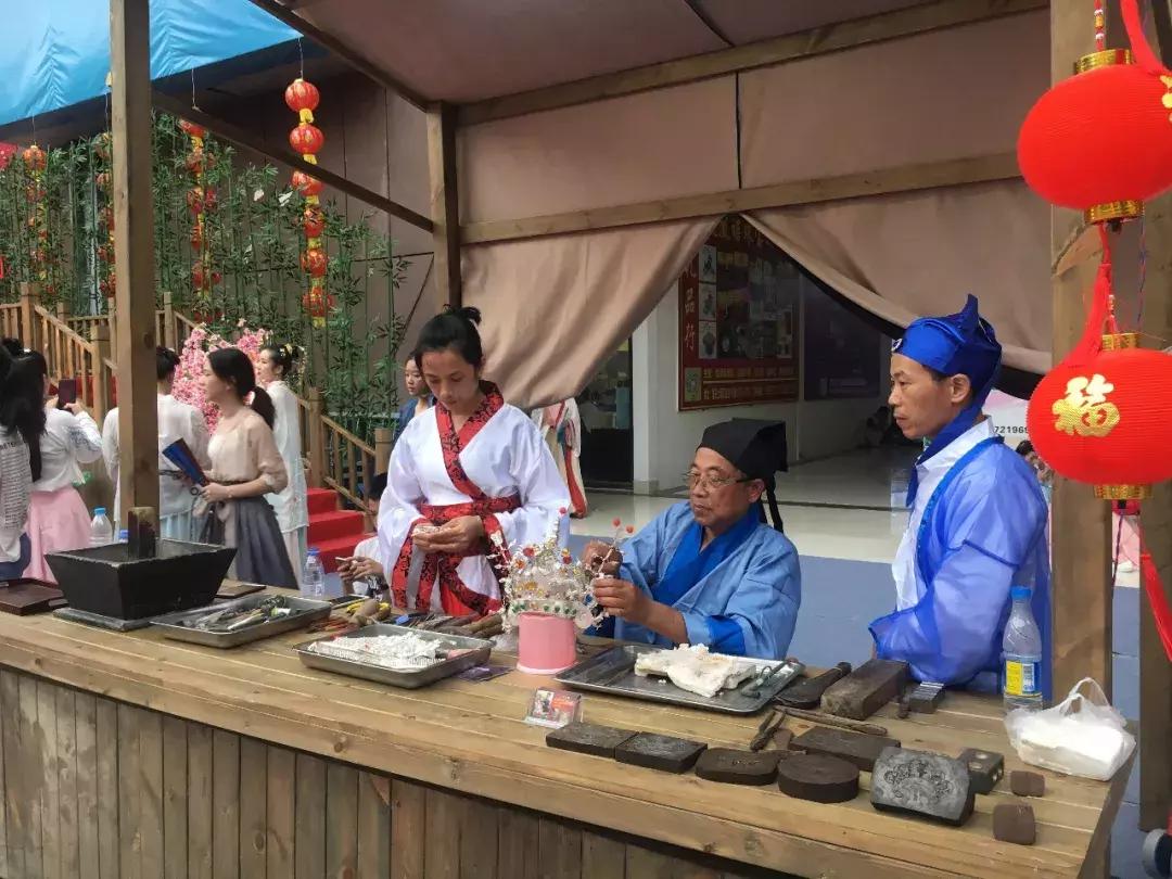 上塘银饰节,汉服文化嘉年华