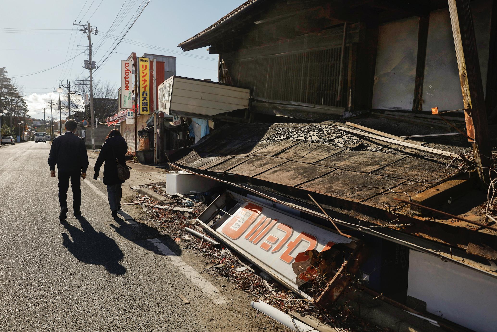 日本福岛核事故造成多少损失,日本应对福岛核事故