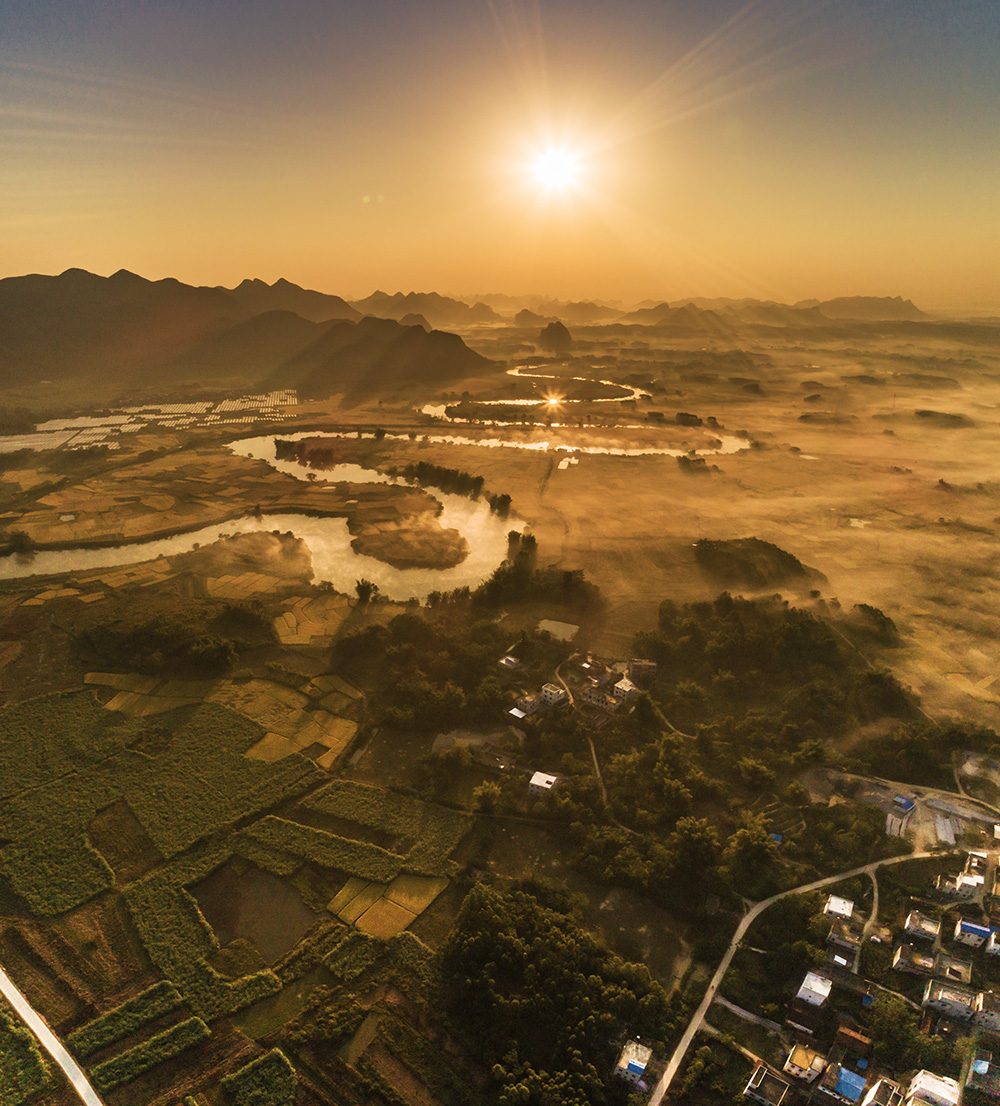 广西南宁上林大明山风景美,上林大龙洞风景美如画