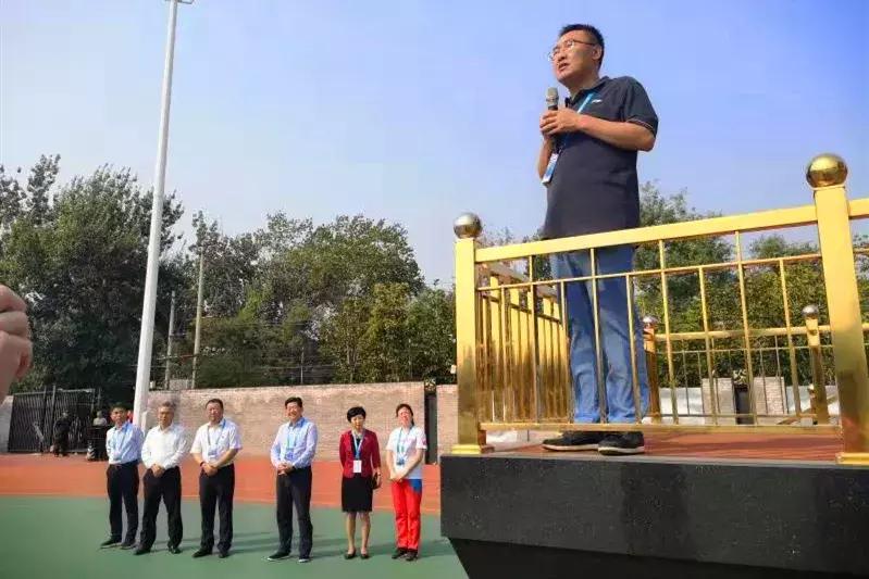 这是西城的风采，更是对“壮丽70年”最好的注解