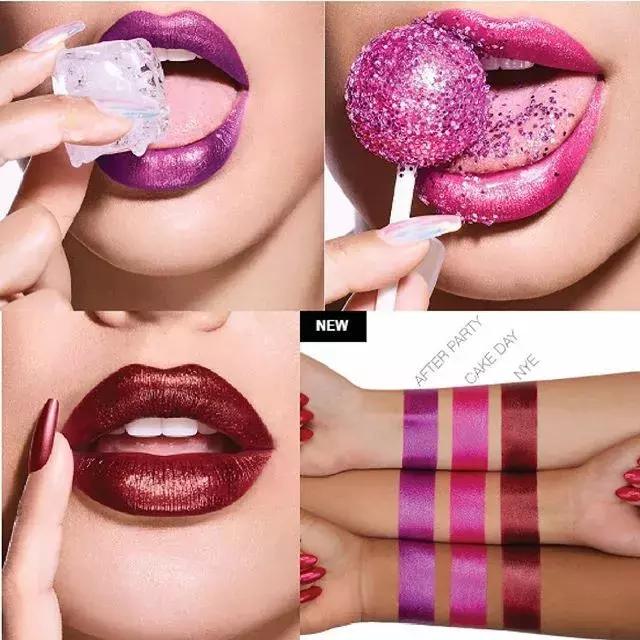 tf超美闪粉口红,tf口红出过哪些套盒