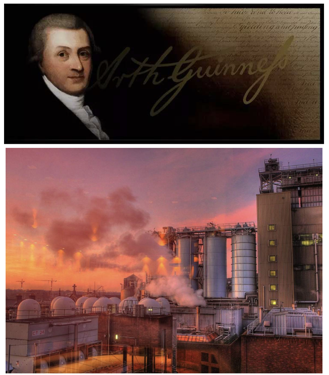 爱尔兰健力士黑啤展览馆,健力士啤酒展览馆爱尔兰