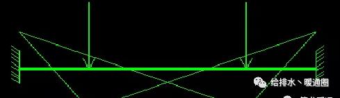 管道设备支吊架估算,暖通管道支吊架绘制