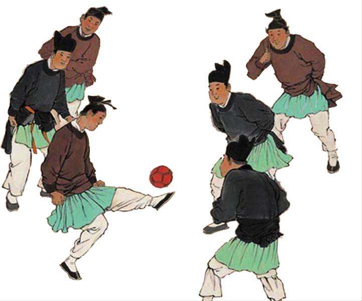 足球是世界上第一体育运动,中国足球是世界足球的起源