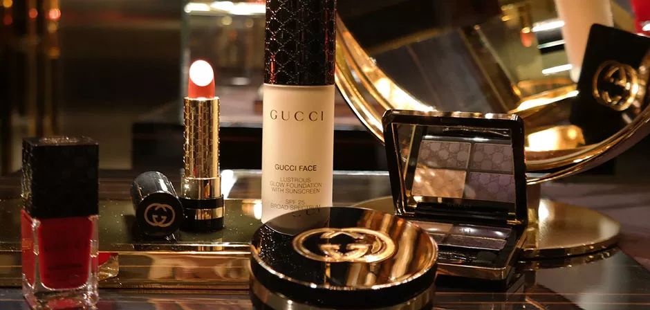 gucci口红开箱绿色盒,gucci口红开箱全过程