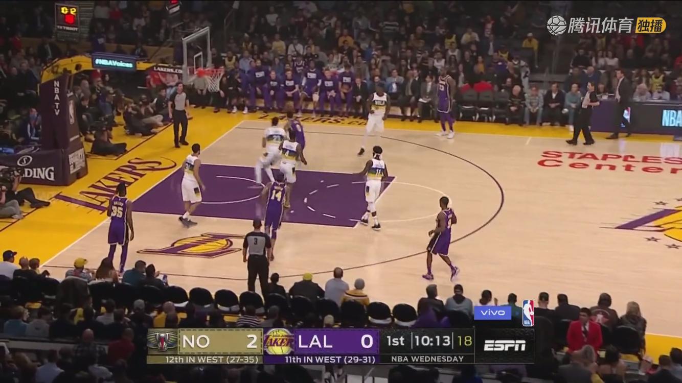 戴维斯兰德尔鹈鹕,兰德尔戴维斯鹈鹕集锦