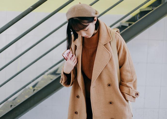 冬日软妹穿搭,一言不合就能卖萌