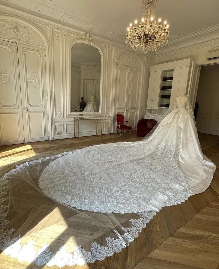 好久不见的婚礼,维密天使结婚照片