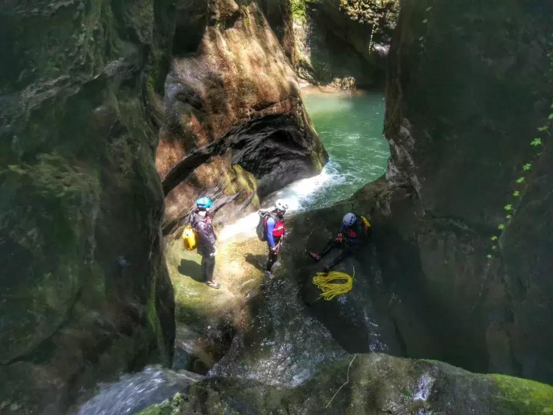 溪降到底在哪里,溪降航拍