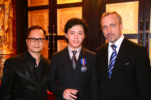 李云迪与肖邦,李云迪肖邦和郎朗