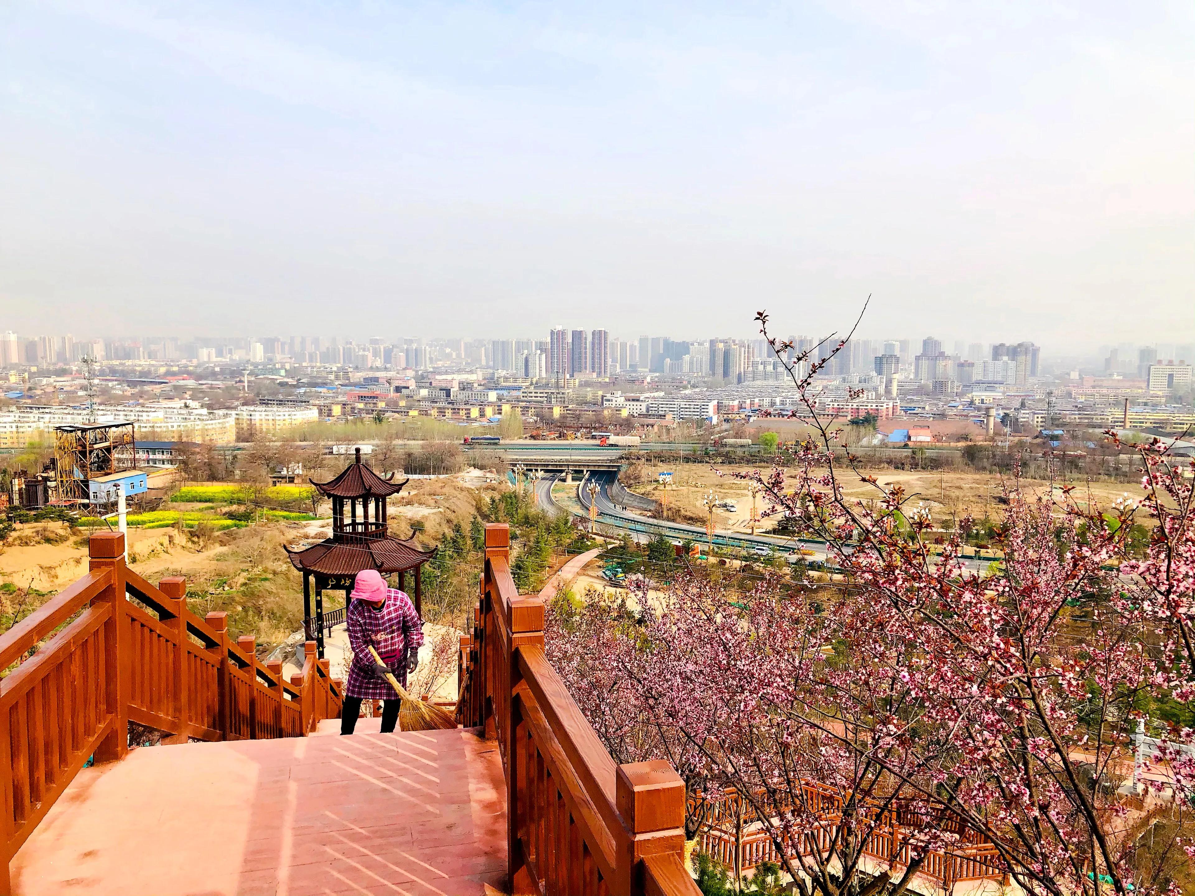 金塘半日游,白鹿原一日游攻略