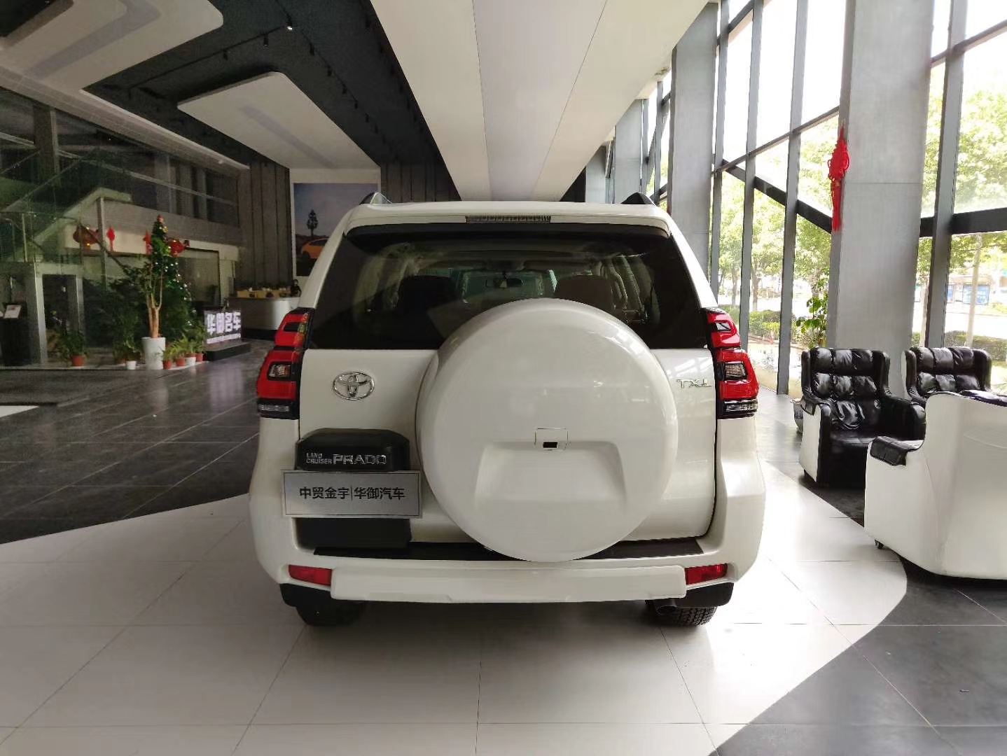 20款丰田霸道4000越野车,丰田霸道3000越野