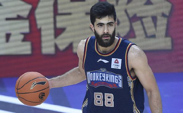 杨金蒙绝杀同曦,南京同曦曾繁日15分集锦