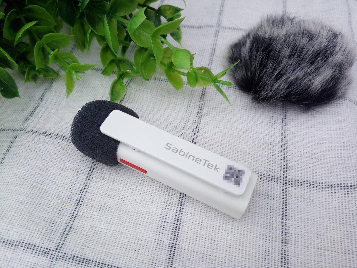 vlog无线拾音麦克风怎么用,便携vlog麦克风