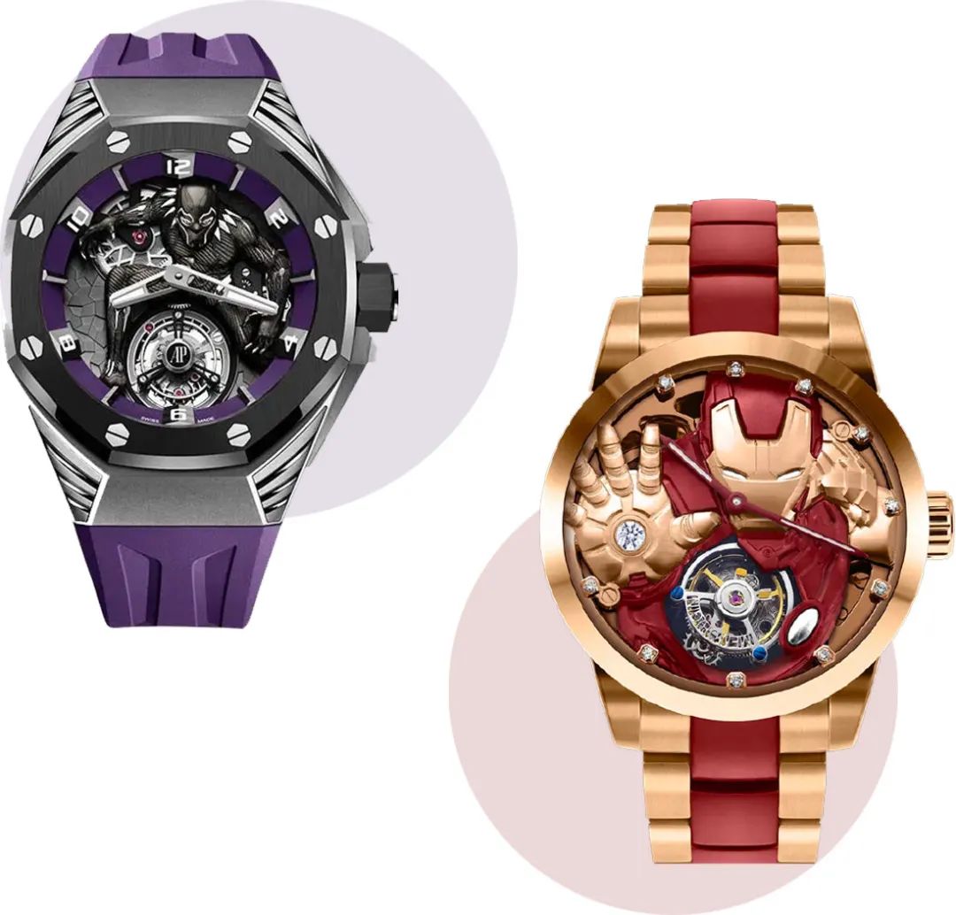 大牌表与金表差异,大牌表和高仿的区别