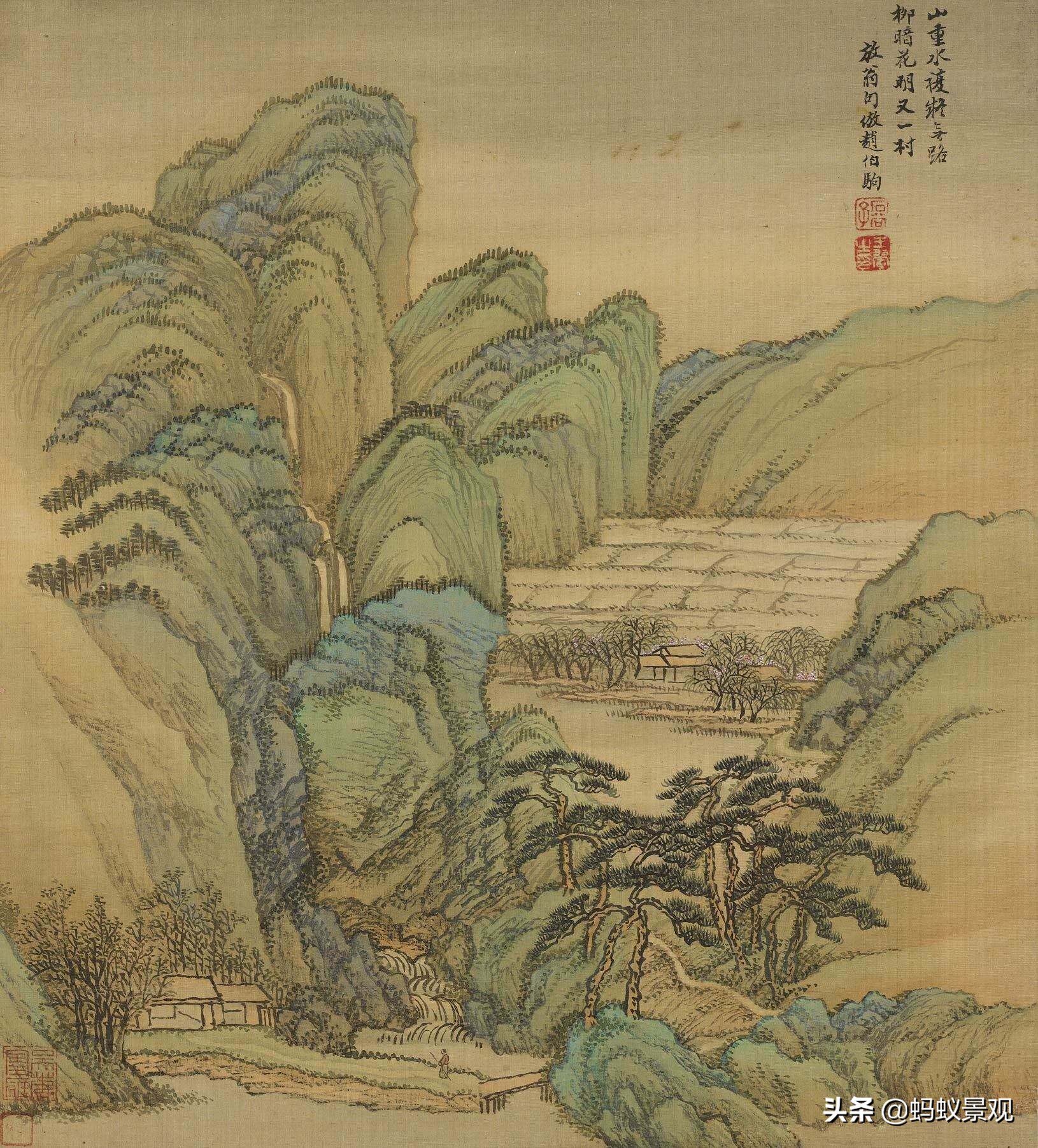 留园建筑布局照片,留园建筑景观内容