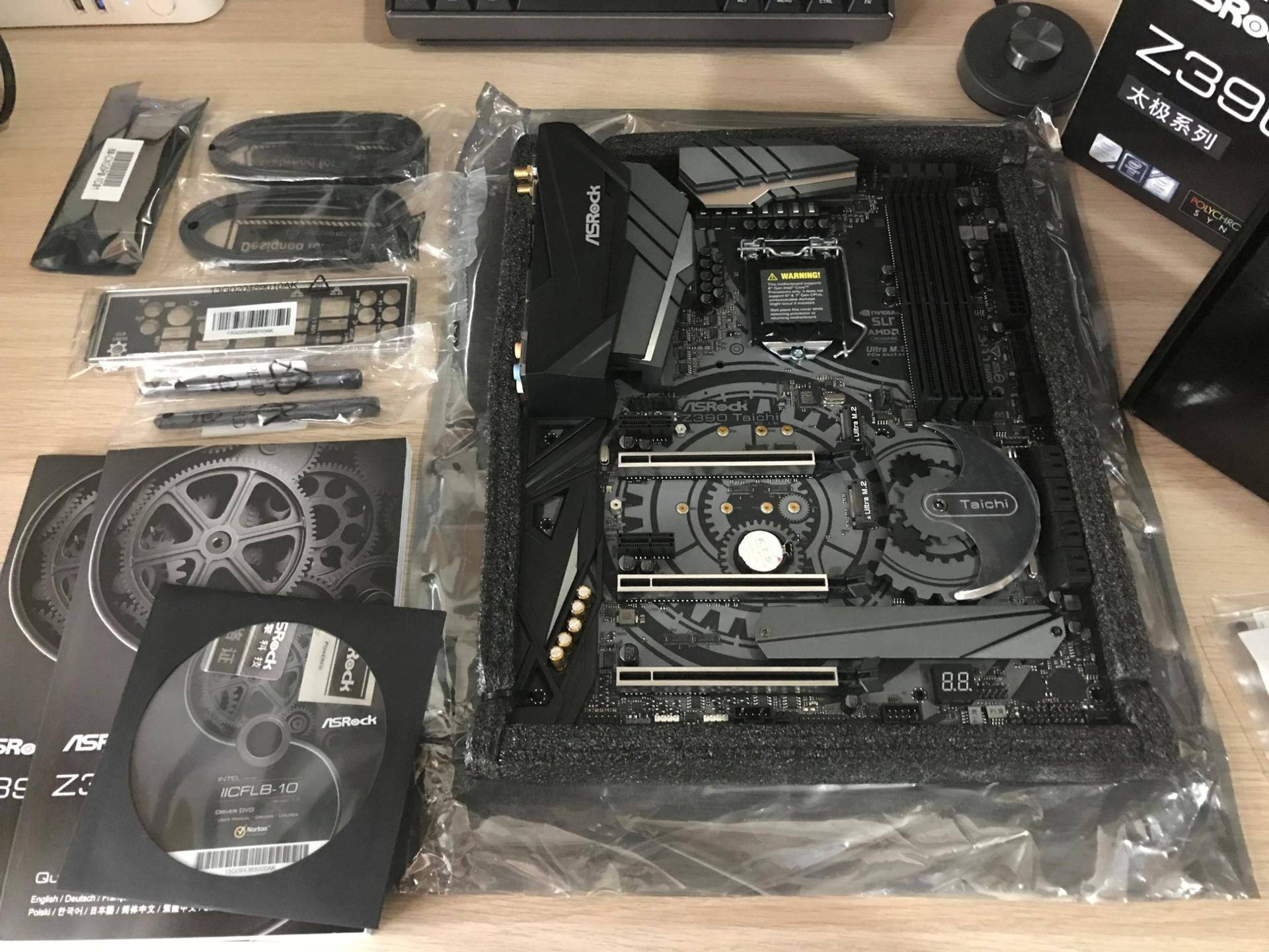 华擎z390mpro4评测,华擎z390装两块nvme固态