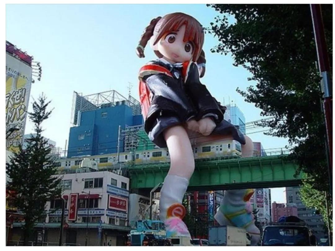 放射性元素吉祥物视频,匪夷所思日本推出放射性氚吉祥物