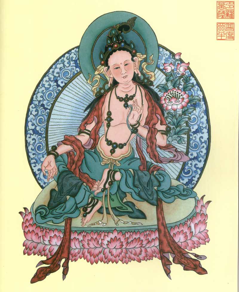 雍容华贵八面玲珑,十八菩萨介绍