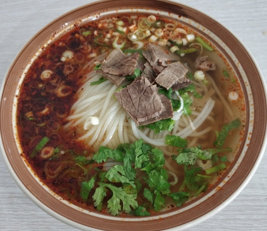 洛阳新区最好吃的米线是哪家,洛阳哪家米线又细又好吃