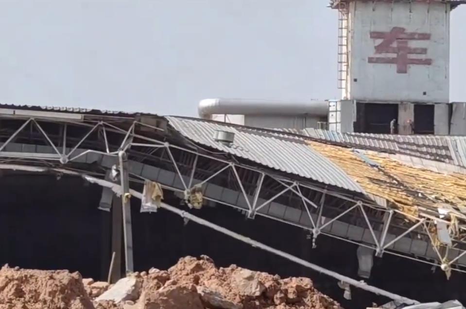 重庆力帆拆车现场,力帆沙坪坝拆除