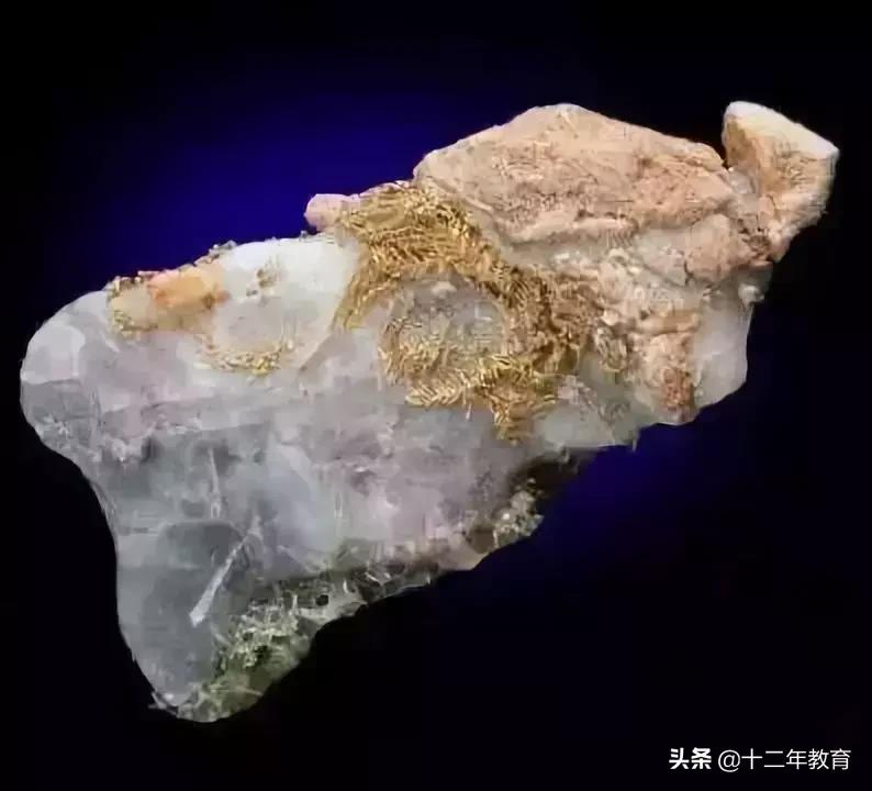 自然金与黄金区别,自然黄金是怎么形成的