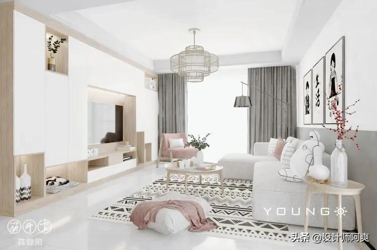 这样装电视柜30年不过时,电视柜这样装更使用又省钱