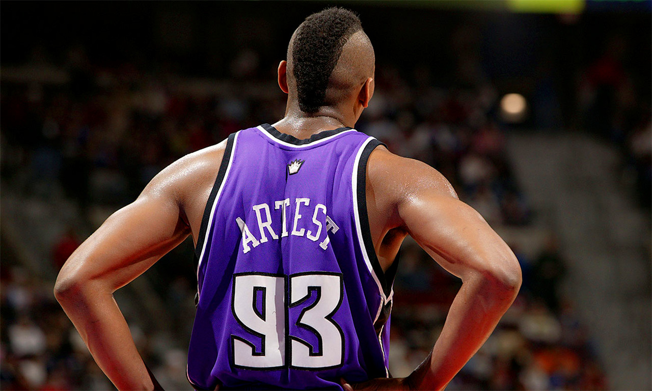 冷门的球星球衣,阿泰湖人球衣号码