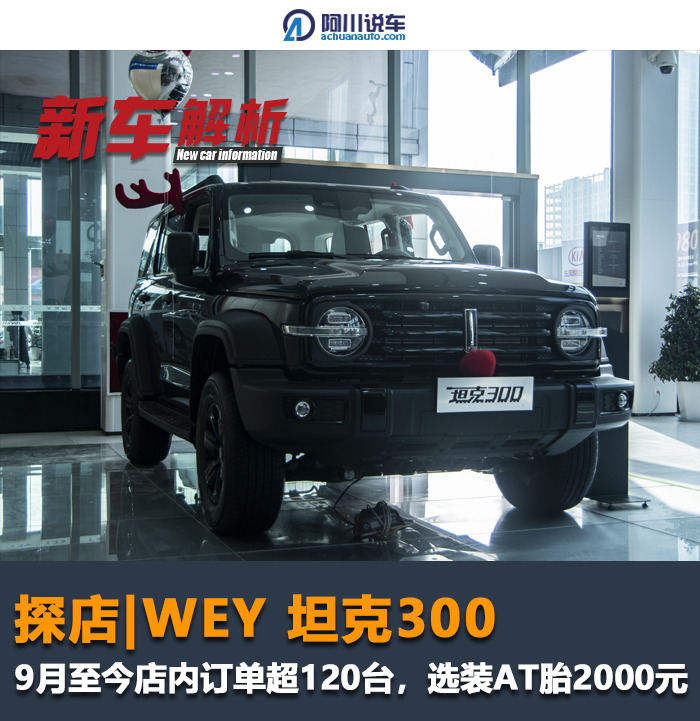 探店坦克300,最新款坦克300拖车