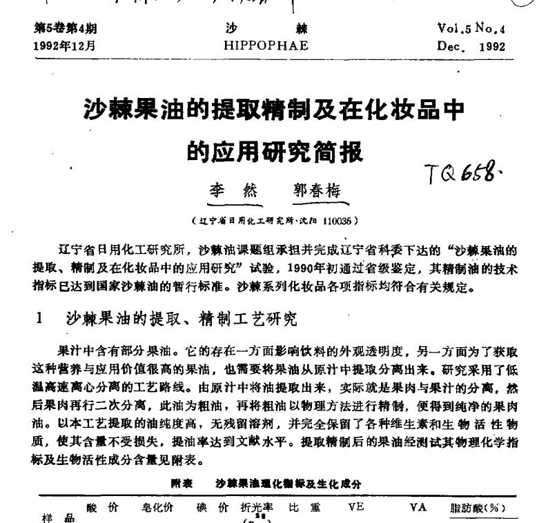 沙棘蚂蚁森林,沙棘洗面奶