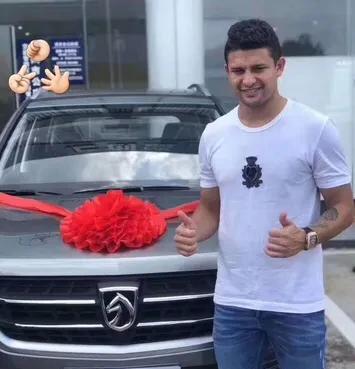 埃尔克森宝骏,埃尔克森提车宝骏